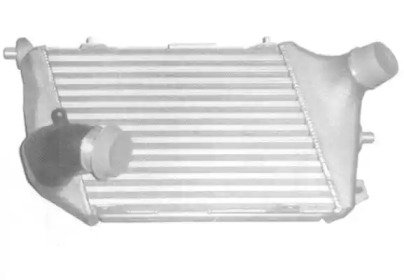 Радиатор интеркулера AUDI A8 Quattro 03- 764