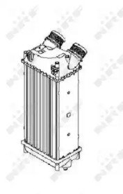 Радиатор интеркулера CITROEN C4 04- 860
