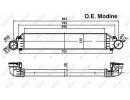 Радиатор интеркулера MERCEDES C160 02- 61A