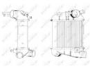 Радиатор интеркулера AUDI A4 Quattro 04- 770