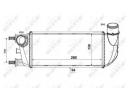 Радиатор интеркулера FIAT 500 07- 773