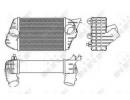 Радиатор интеркулера FIAT Stilo 01- 833