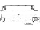 Радиатор масляный MERCEDES 207D 77- 094