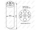 Осушитель кондиционера NISSAN Primera 96- 184