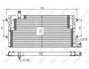 Радиатор кондиционера VW Passat 88- 534