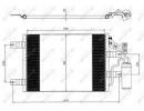 Радиатор кондиционера с осушителем OPEL Meriva 03- 646