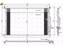 Радиатор кондиционера AUDI A8 03- 923