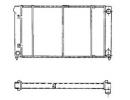 Радиатор системы охлаждения SEAT Toledo 91- 003