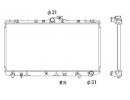 Радиатор системы охлаждения TOYOTA Corolla 92- 966