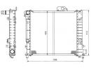 Радиатор системы охлаждения SAAB 9000 84- 142