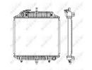 Радиатор системы охлаждения MERCEDES MB100 88- 271