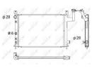 Радиатор системы охлаждения NISSAN Sunny 82- 861