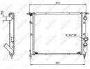 Радиатор системы охлаждения RENAULT 19 88- 259