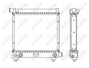 Радиатор системы охлаждения MERCEDES 190 W201/200  662