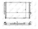 Радиатор системы охлаждения BMW 5, 7-Series E34/E3 588