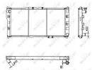 Радиатор системы охлаждения MAZDA 323F 94- 017