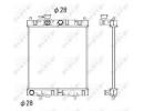 Радиатор системы охлаждения NISSAN Micra 92- 060
