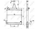 Радиатор системы охлаждения LIGIER Ambra 96- 119