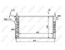 Радиатор системы охлаждения OPEL Kadett 84- 156