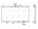 Радиатор системы охлаждения HONDA Accord 93- 717