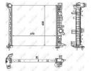 Радиатор системы охлаждения OPEL Meriva 10- 008