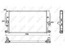 Радиатор системы охлаждения TOYOTA Verso 04/2009> 181