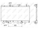 Радиатор системы охлаждения TOYOTA Avensis 97- 278