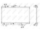 Радиатор системы охлаждения MAZDA 323 89- 322