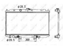 Радиатор системы охлаждения NISSAN Almera 00- 390