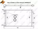 Радиатор системы охлаждения AUDI A3 03-            405