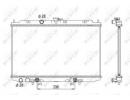 Радиатор системы охлаждения NISSAN Almera Tino 00- 436