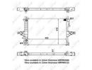 Радиатор системы охлаждения VOLVO C70 97- 532