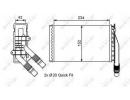 Радиатор печки NISSAN Kubistar 03- 554