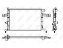 Радиатор системы охлаждения OPEL Astra 98- 628