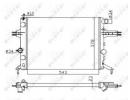 Радиатор системы охлаждения OPEL Astra 98- 28A