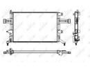 Радиатор системы охлаждения OPEL Astra 98- 629