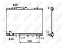 Радиатор системы охлаждения MITSUBISHI Challenger  687