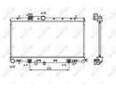 Радиатор системы охлаждения SUBARU Impreza 00- 698