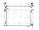Радиатор системы охлаждения AUDI A4 00- 720