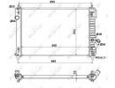 Радиатор системы охлаждения CHEVROLET (GM) Aveo 08 903