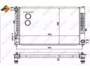 Радиатор системы охлаждения AUDI A4 94-            504