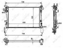Радиатор системы охлаждения CITROEN Nemo 10- 988