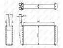 Радиатор печки LANDROVER Defender 110 90-          266