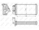 Радиатор печки FIAT Palio 96-                      268