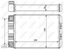 Радиатор печки MERCEDES C160 (W203) 02- 274