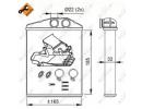 Радиатор печки FIAT Croma 05- Easy Fit 275