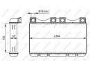 Радиатор печки BMW 7-Series E38 94- 283