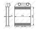 Радиатор печки OPEL VAUXHALL VECTRA LHD 95-02      287