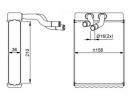 Радиатор печки HYUNDAI H1 97-07                    289