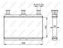 Радиатор печки BMW 5-Series E60 03- 311